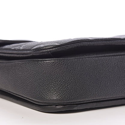 Louis Vuitton Empreinte Pochette Metis Black 8 of 9