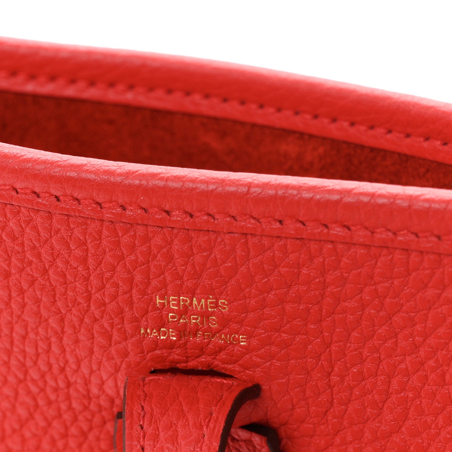 Hermes Taurillon Maurice Flipperball Sangle Evelyne TPM Rouge De Coeur Bleu Frida 6 of 10
