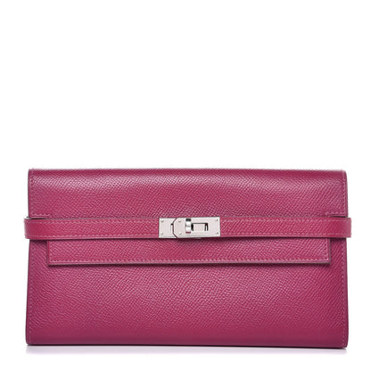 Hermes Epsom Kelly Longue Wallet Tosca 1 of 8