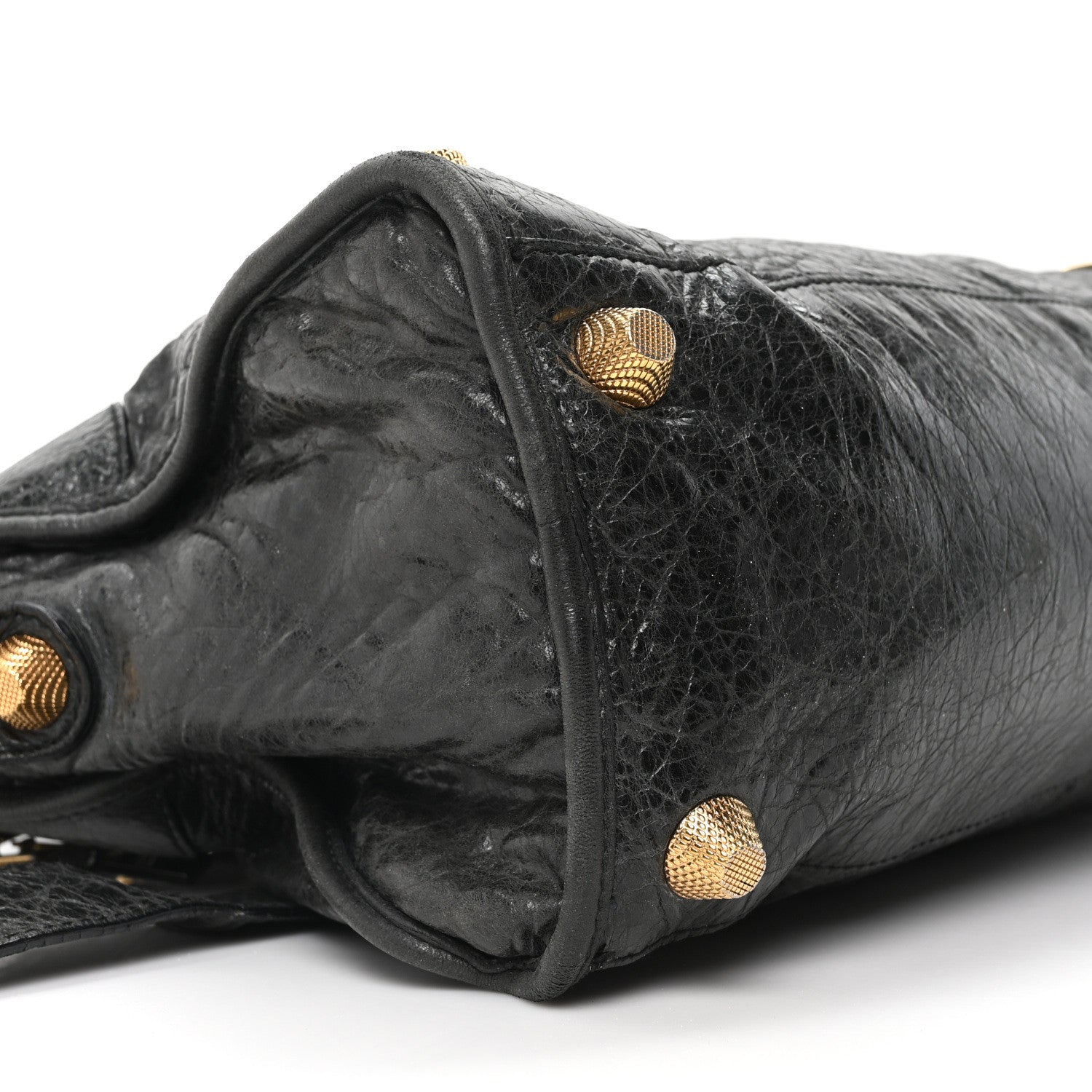 Balenciaga Agneau Giant 21 Gold Hardware Part Time Black 17 of 19