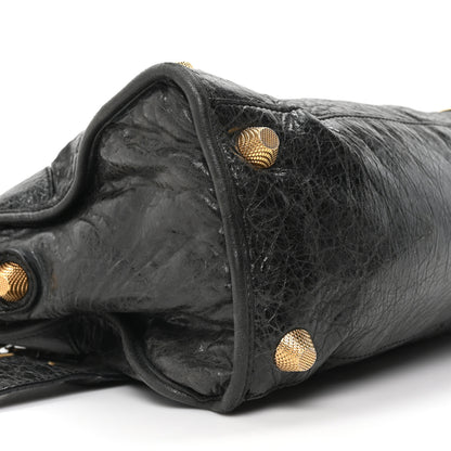 Balenciaga Agneau Giant 21 Gold Hardware Part Time Black 17 of 19