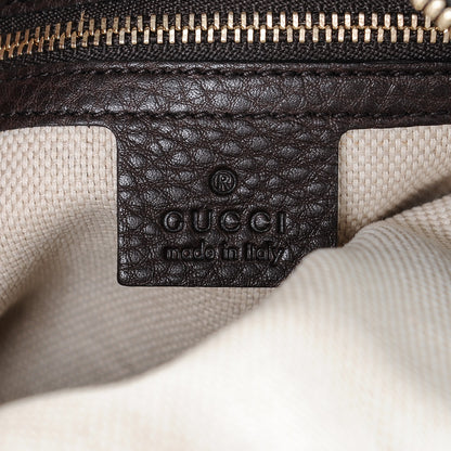 Gucci Python Medium Soho Chain Hobo Beige 6 of 7