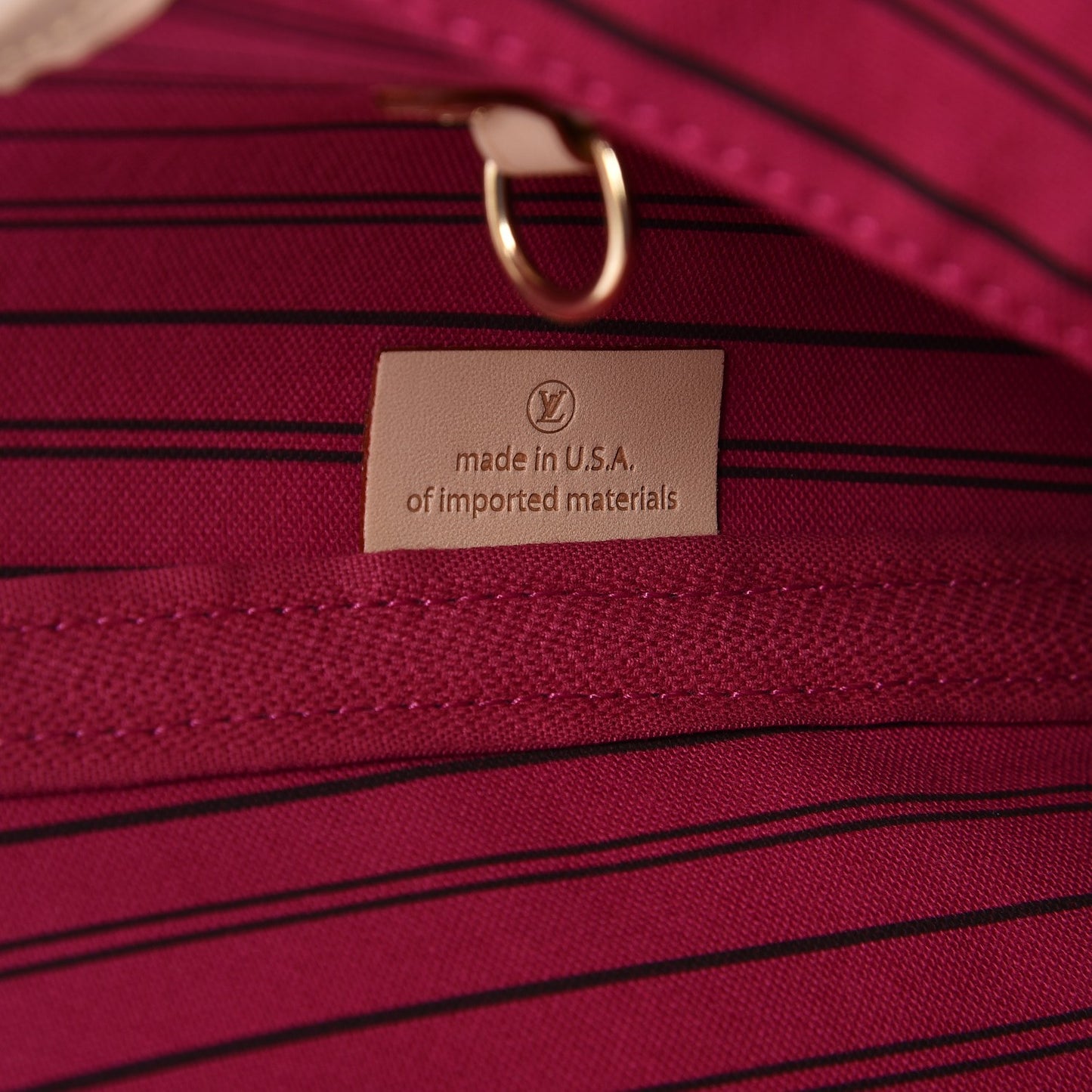 Monogram Neo Neverfull MM Pivoine