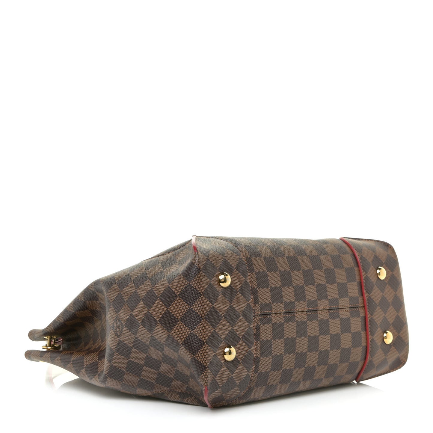 Damier Ebene Caissa Hobo Cherry