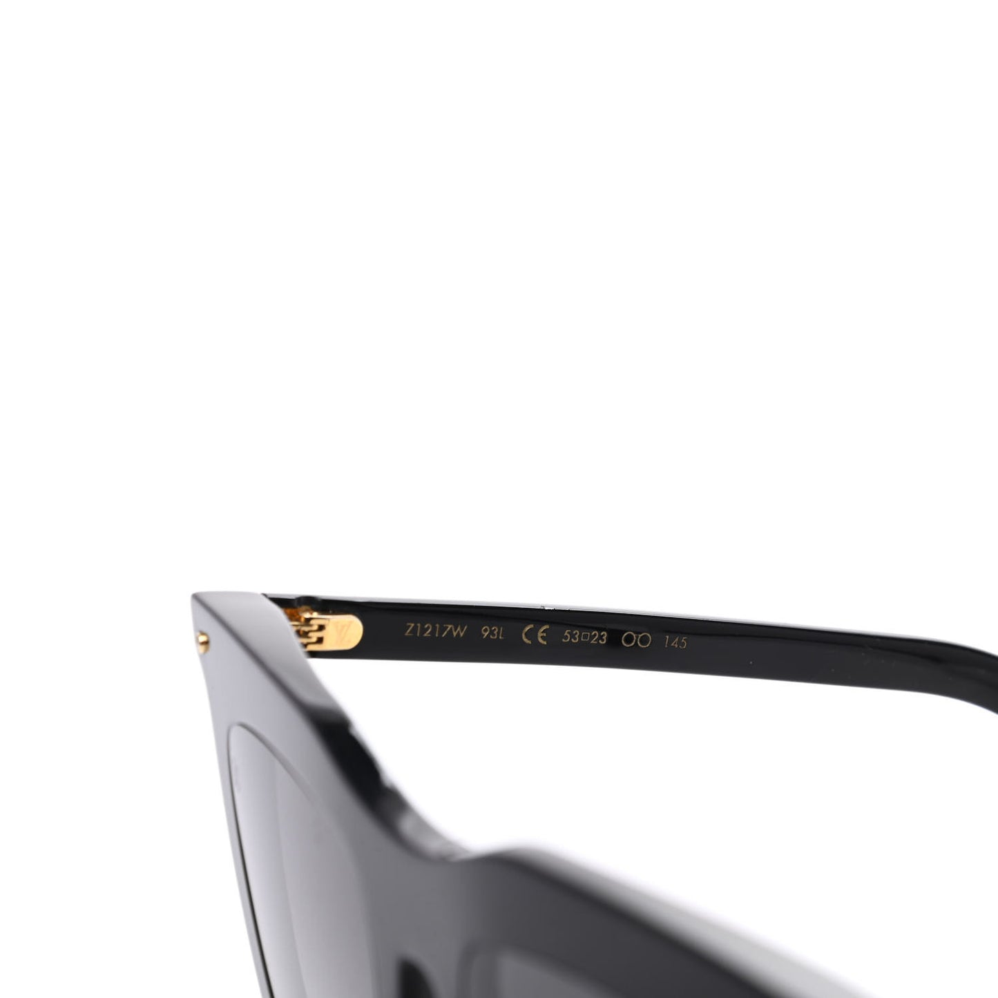 Acetate La Grande Bellezza Sunglasses Z1217W Black