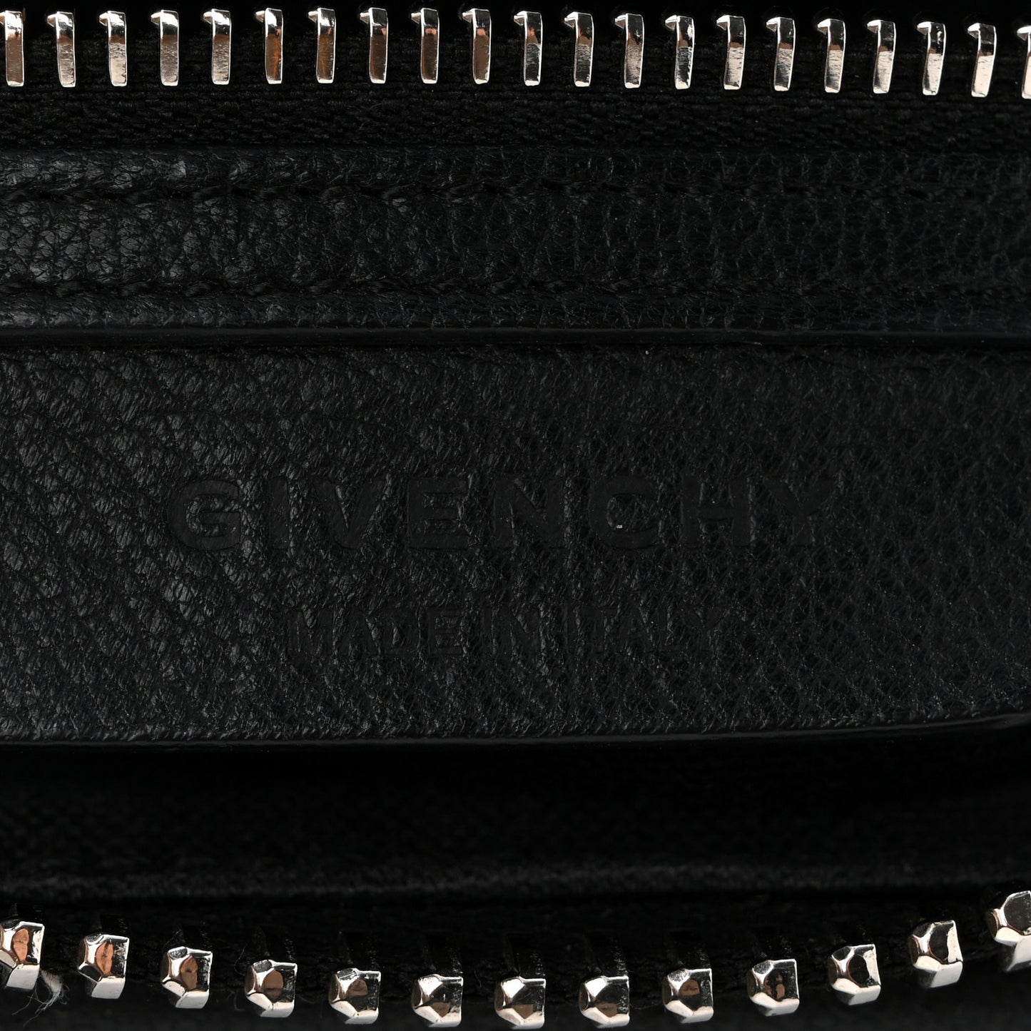 Sugar Goatskin Mini Antigona Black