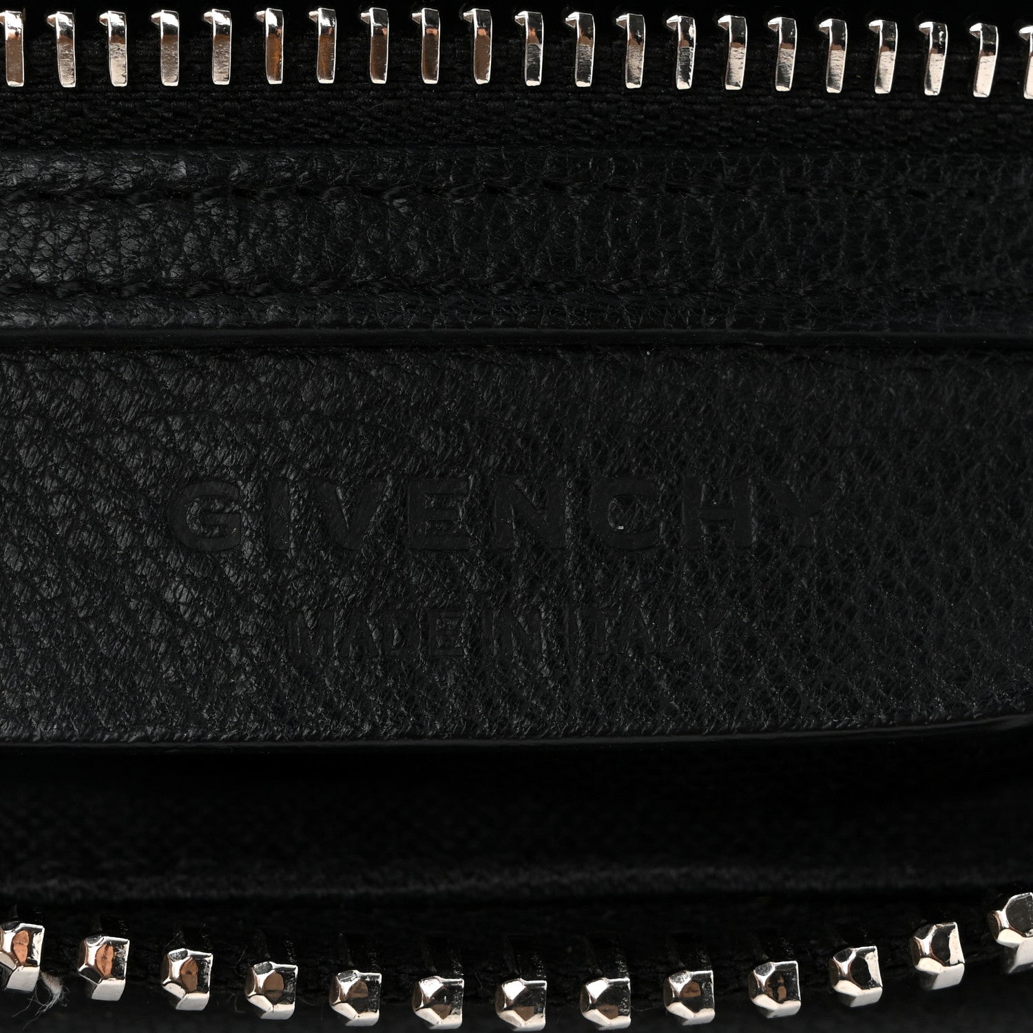 Givenchy Sugar Goatskin Mini Antigona Black 6 of 11