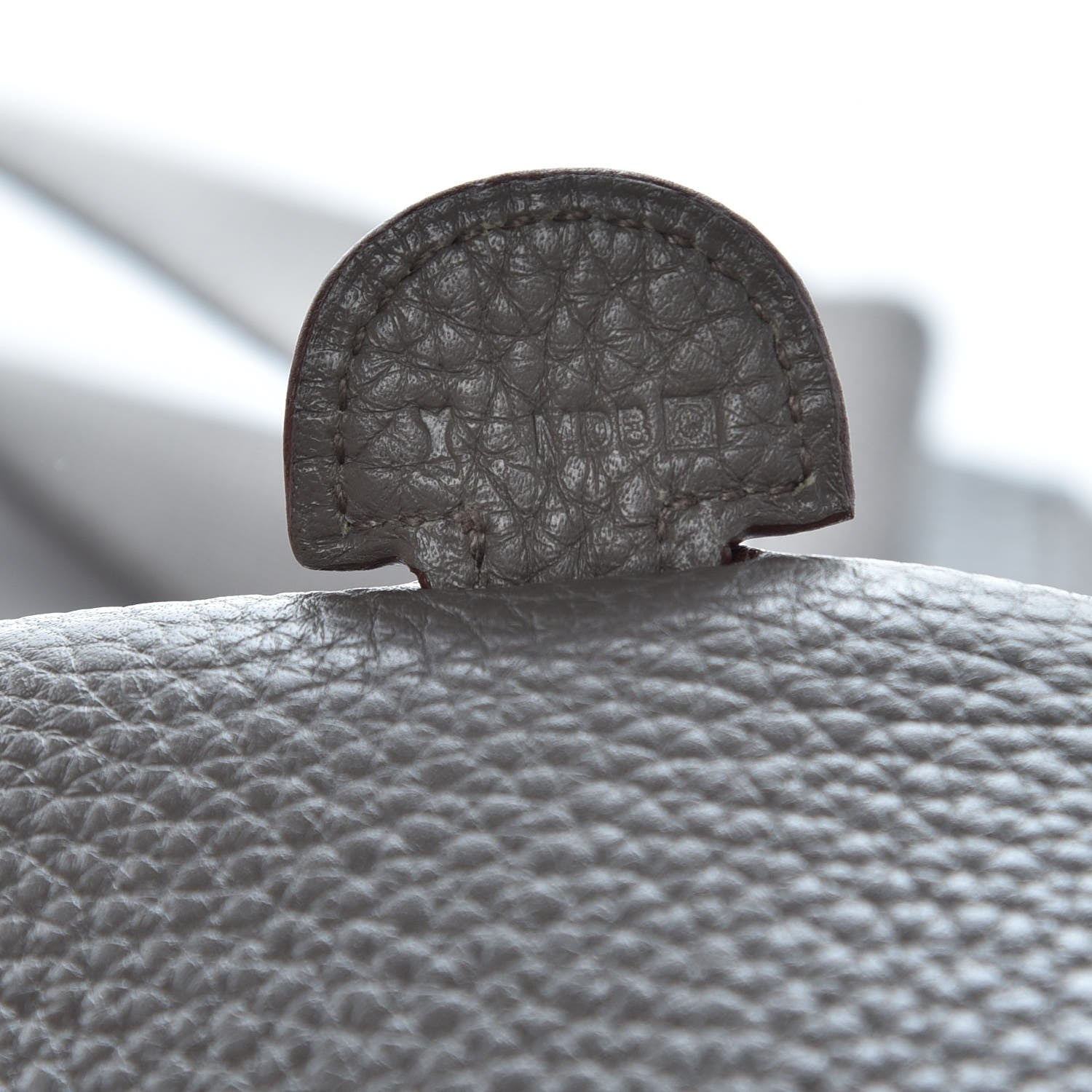 Hermes Taurillon Clemence Evelyne III PM Etain 7 of 7