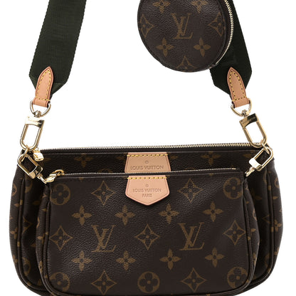 Louis Vuitton Monogram Multi Pochette Accessories Kaki 9 of 11