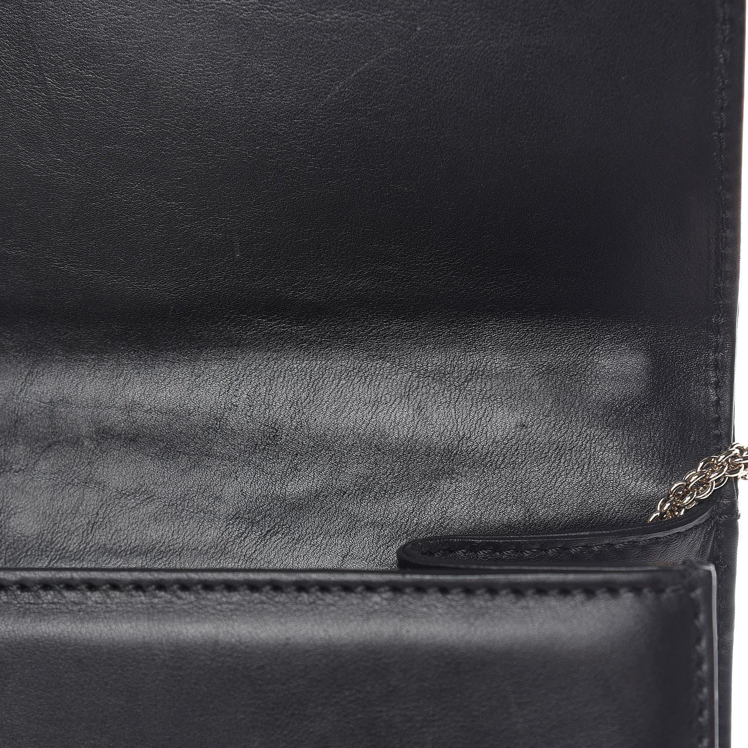 Valentino Garavani Vitello Extra Large Glam Lock Rockstud Flap Black 23 of 24