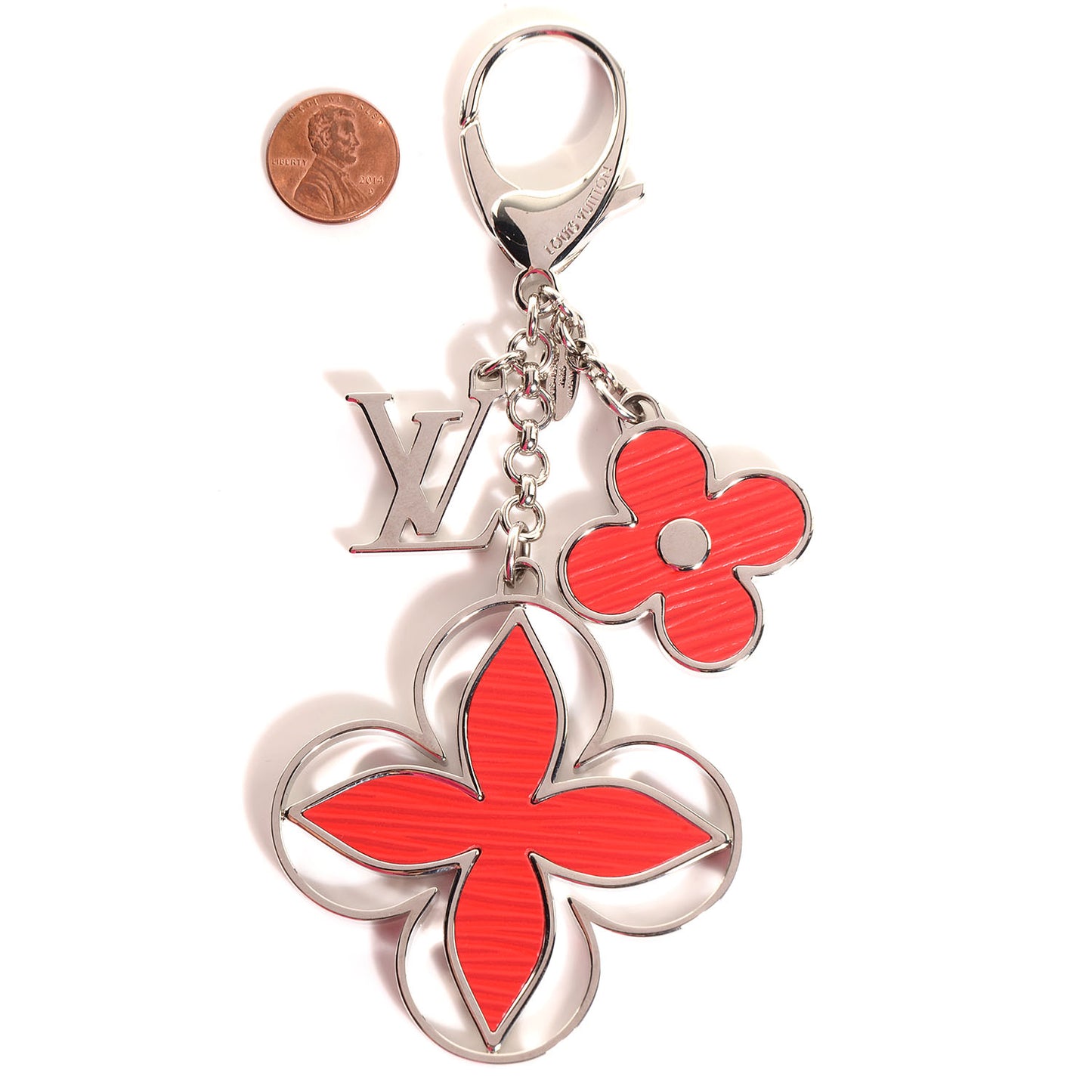 Epi Rimy Bag Charm Red