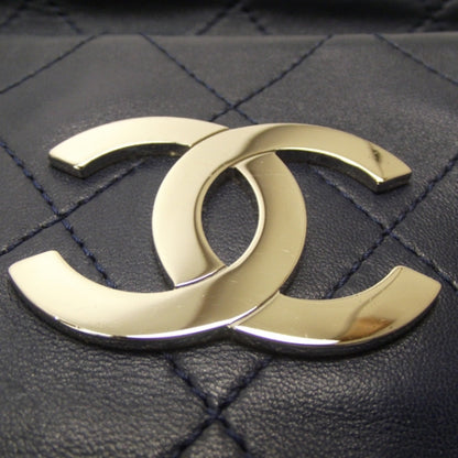 Chanel Lambskin Medium Camera Case Blue 12 of 12