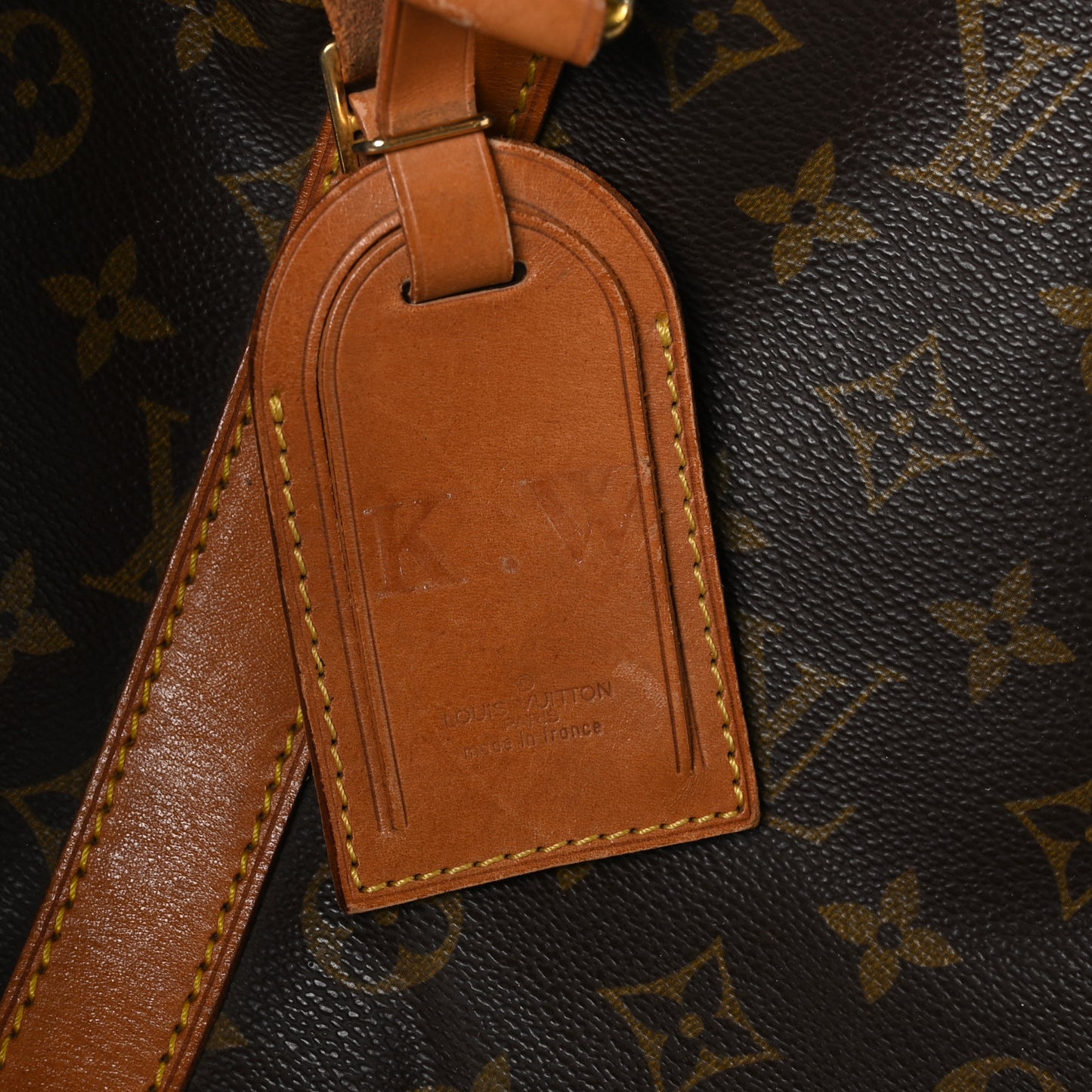 Monogram Keepall Bandouliere 55