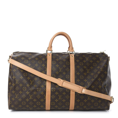 Louis Vuitton Monogram Keepall Bandouliere 55 1 of 9