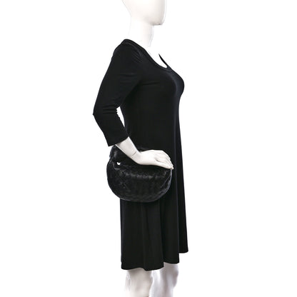 Bottega Veneta Nappa Intrecciato Mini Jodie Black 2 of 8