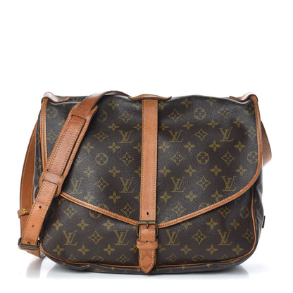 Louis Vuitton Monogram Saumur 35 1 of 11