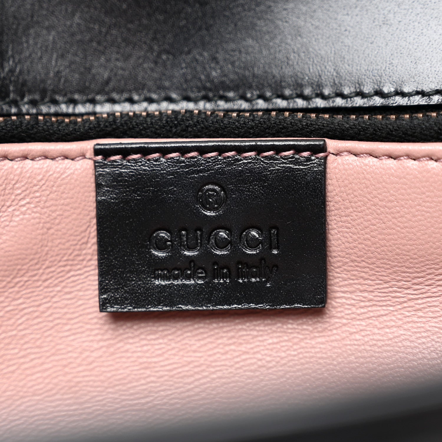 Gucci Calf Hair Jaguar Printed Small Lady Buckle Clutch Black 6 of 13