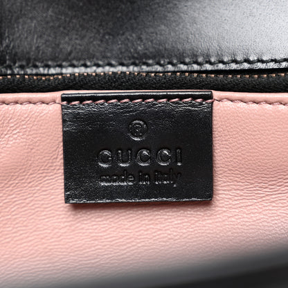 Gucci Calf Hair Jaguar Printed Small Lady Buckle Clutch Black 6 of 13