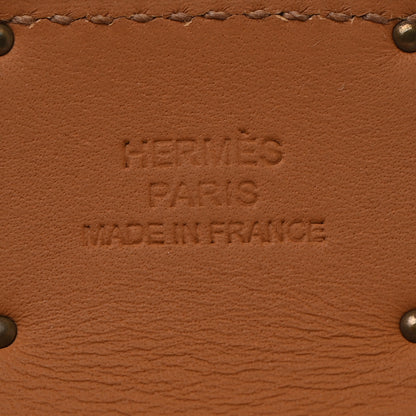 Hermes Epsom Kelly Dog Bracelet White 4 of 6