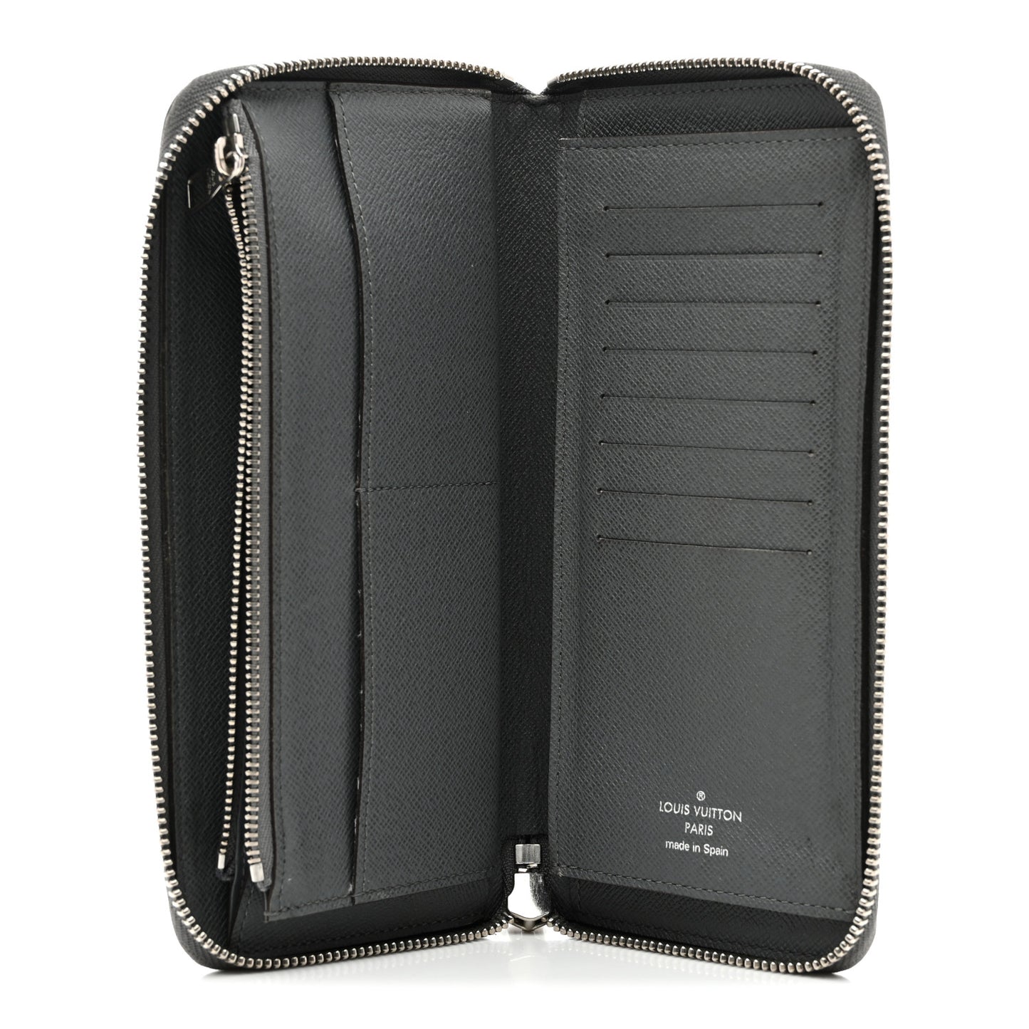 Taiga Vertical Zippy Wallet Glacier