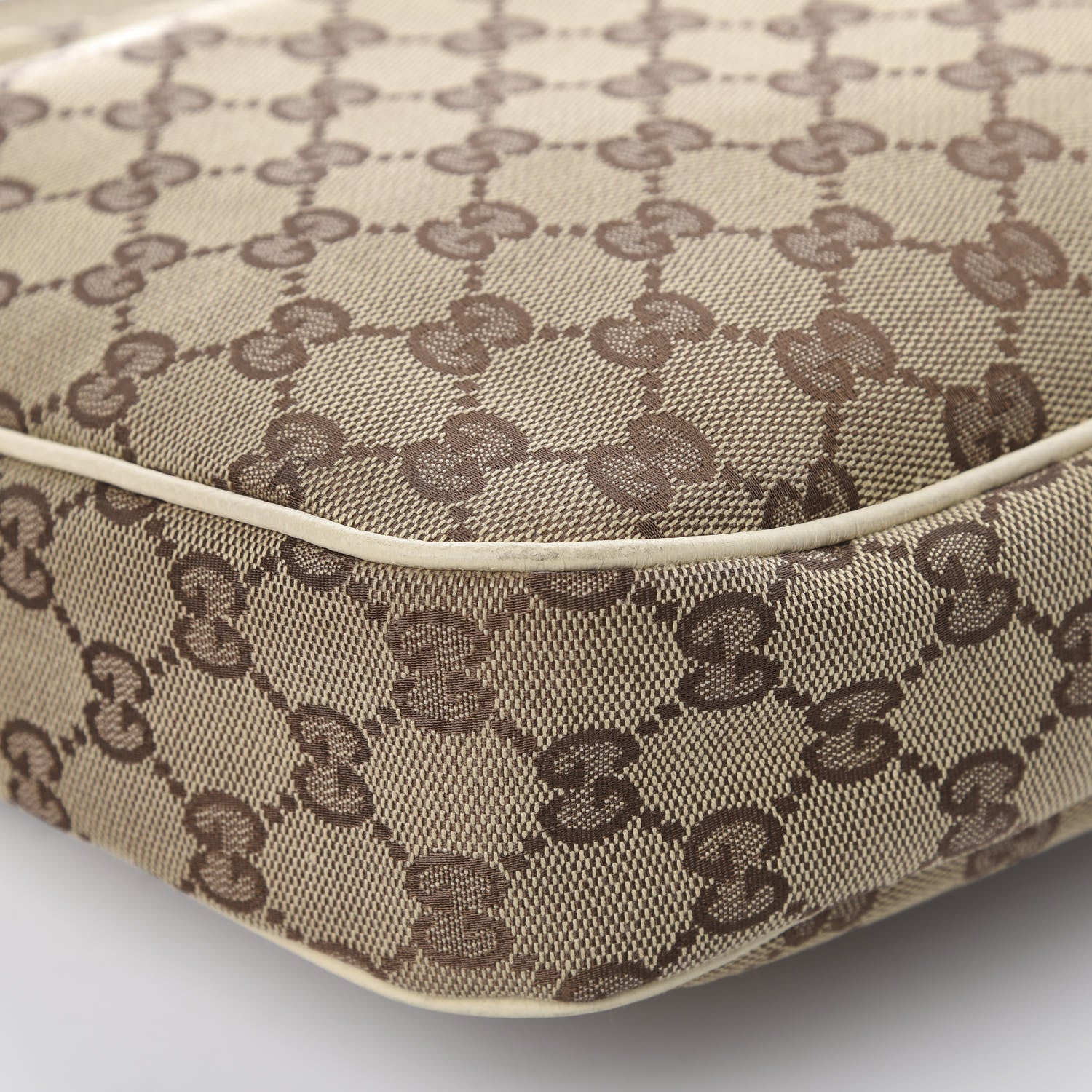 Gucci GG Monogram Medium Charmy Hobo Off White 12 of 15