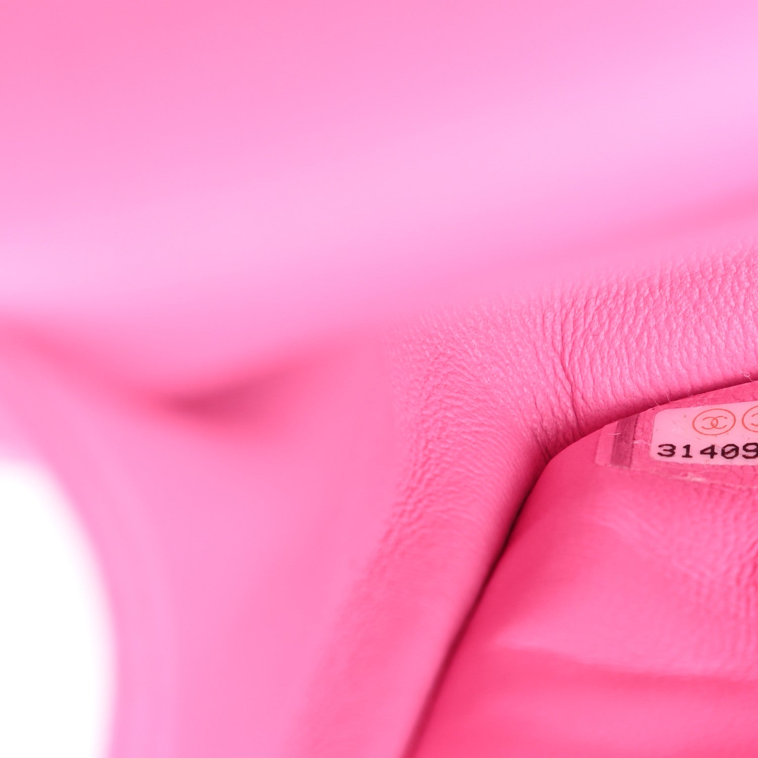 Chanel Lambskin Quilted Medium Double Flap Neon Pink 7 of 9