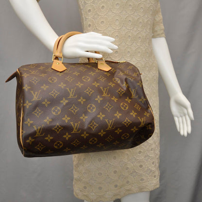 Louis Vuitton Monogram Speedy 30 2 of 9