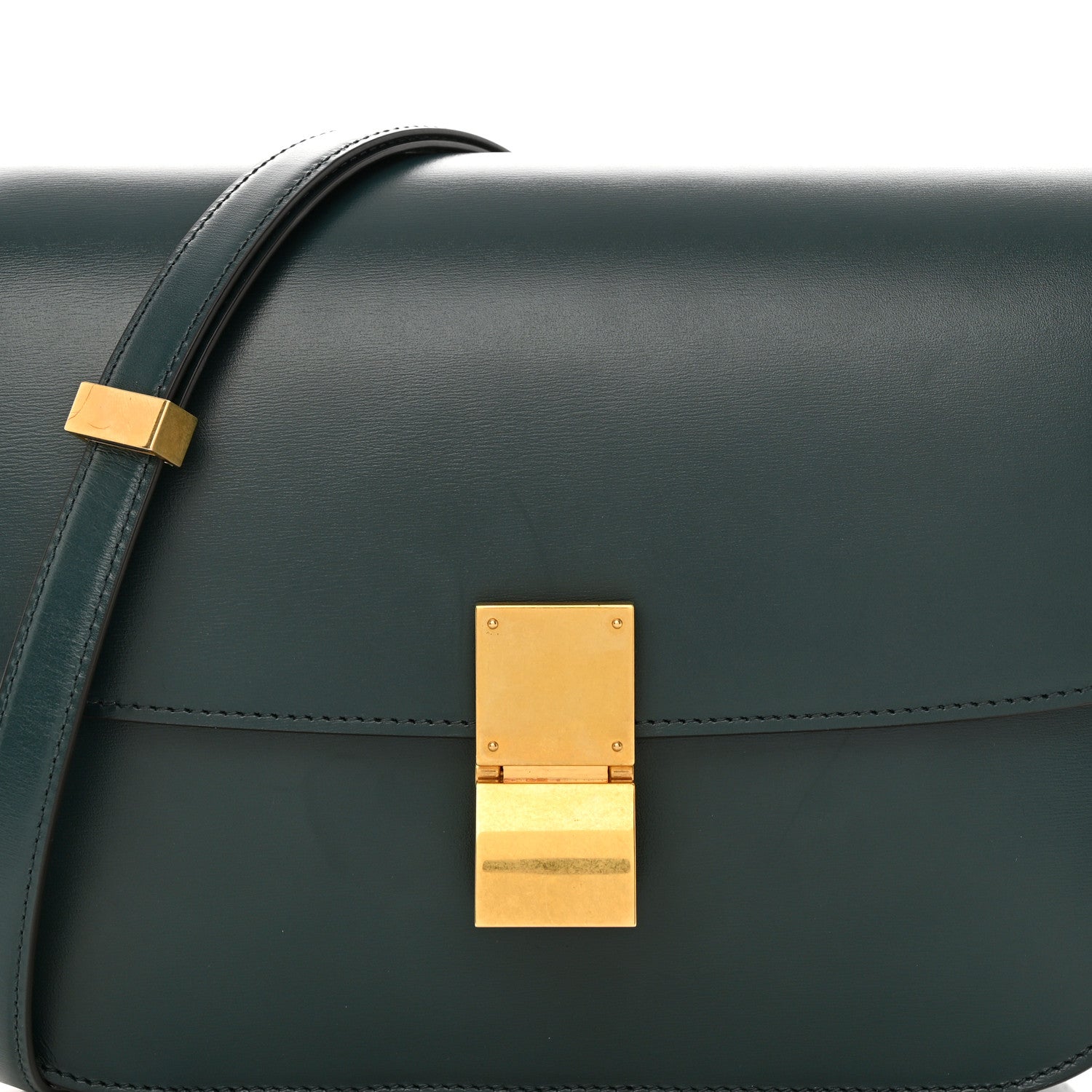 Celine Box Calfskin Classic Box Medium Flap Bag Amazone 8 of 15