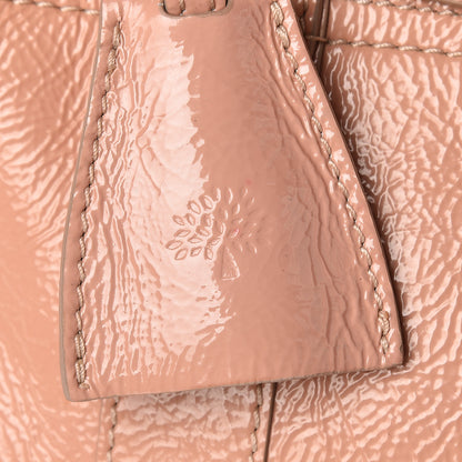 Mulberry Wrinkled Patent Small Bayswater Plaster Pink 20 of 22