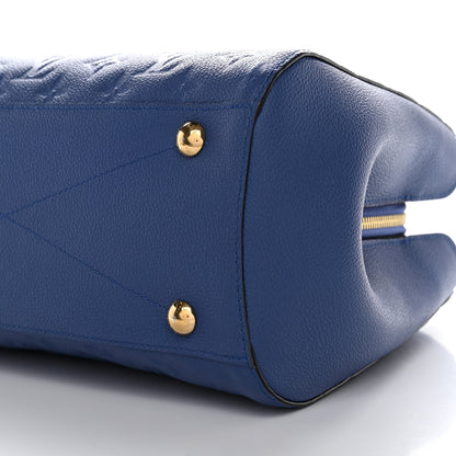 Louis Vuitton Empreinte Montaigne MM Denim 10 of 10