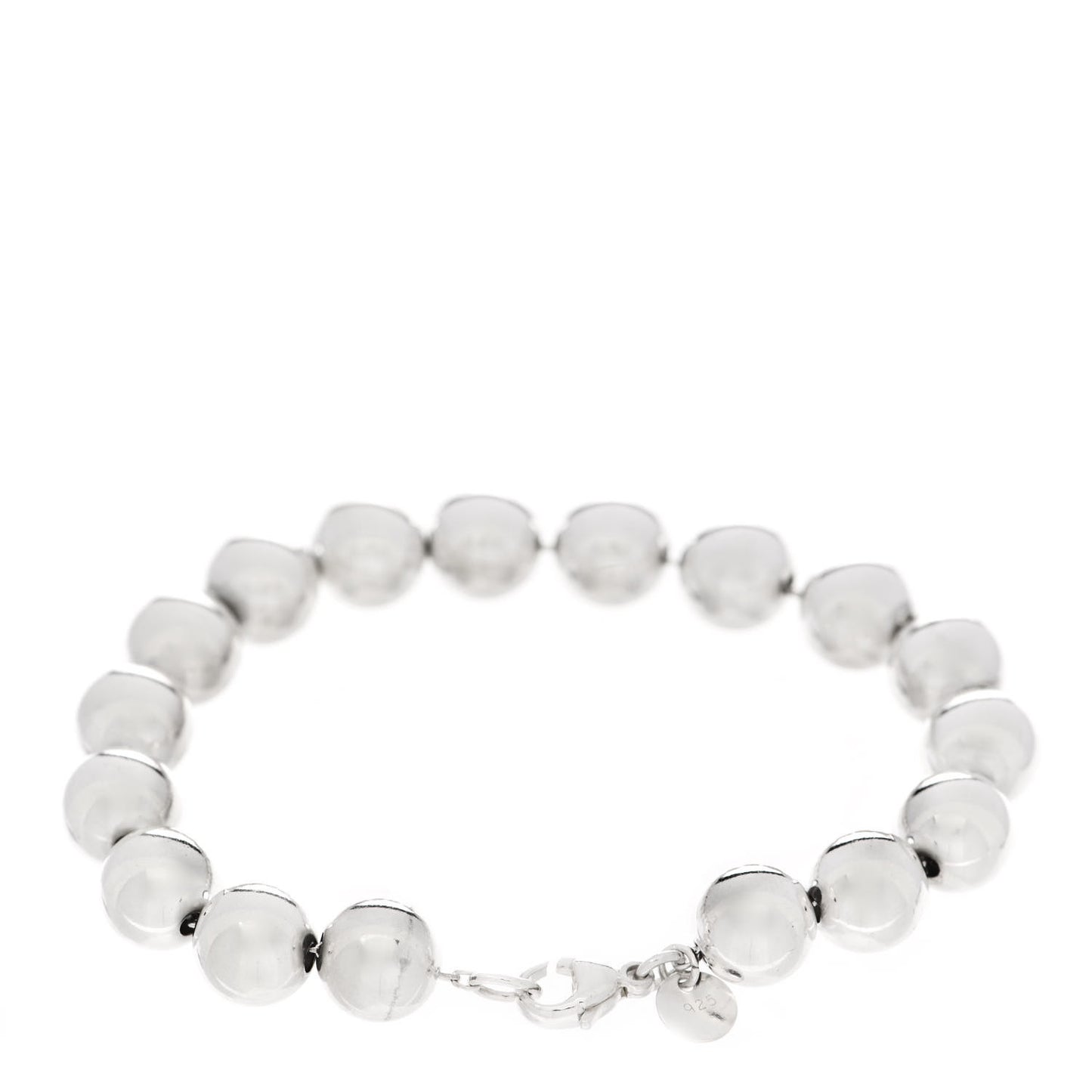 Sterling Silver 10mm HardWear Ball Bracelet