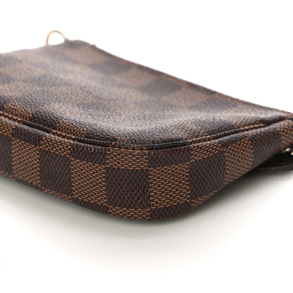 Louis Vuitton Damier Ebene Mini Pochette Accessories 10 of 12