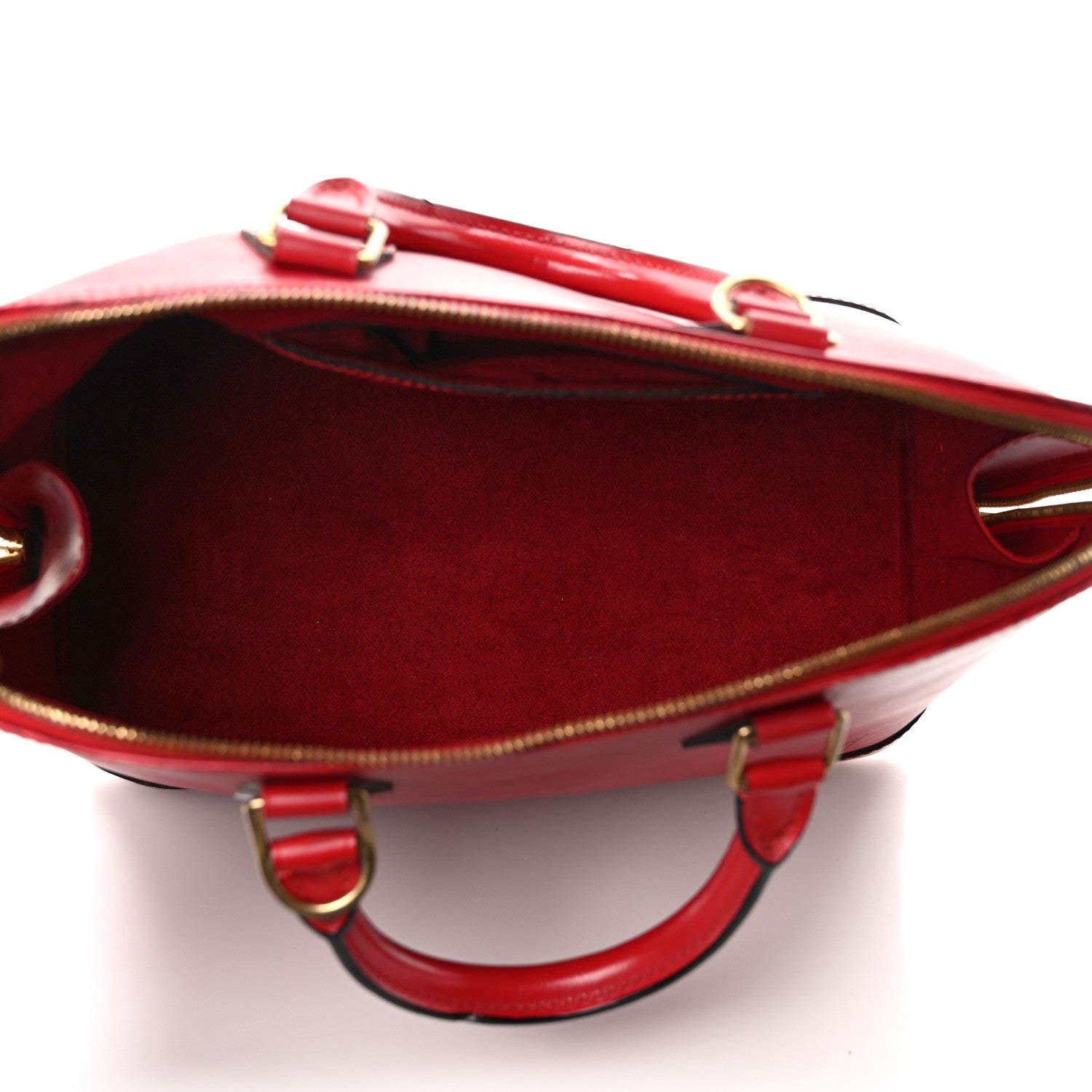 Louis Vuitton Epi Alma PM Castillan Red 5 of 13