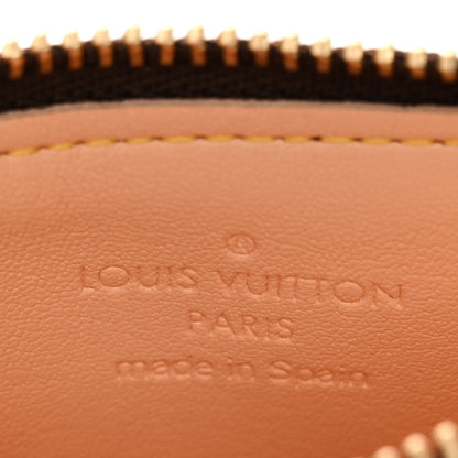 Louis Vuitton Monogram Cherry Blossom Key Pouch Brown 6 of 7