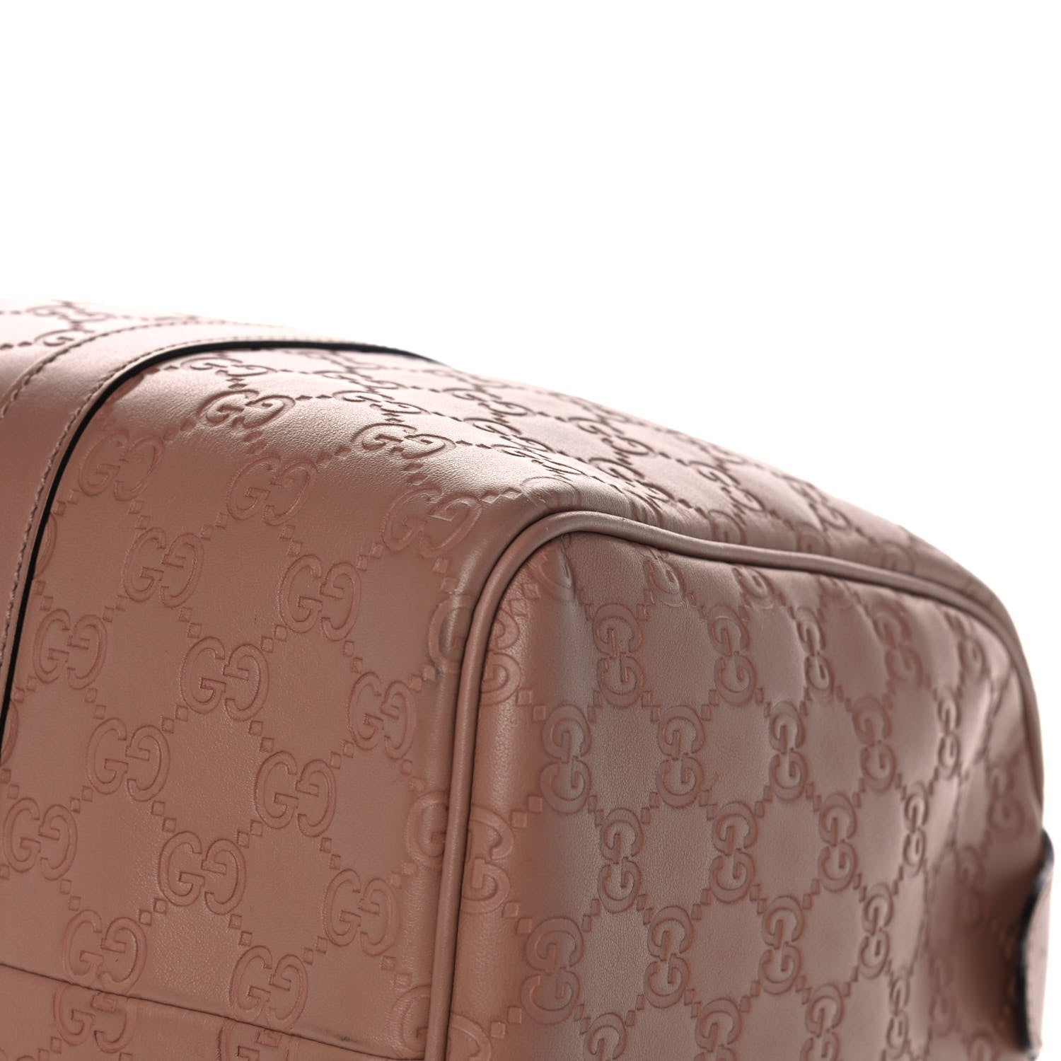 Gucci Guccissima Medium Joy Boston Winter Rose 11 of 13