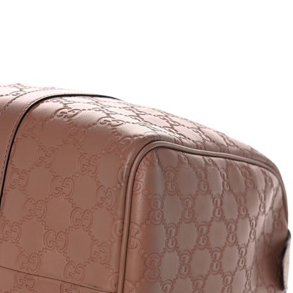 Gucci Guccissima Medium Joy Boston Winter Rose 11 of 13