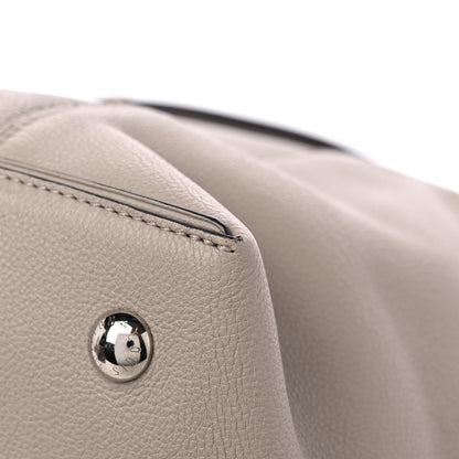 Louis Vuitton Veau Cachemire Soft Lockit MM Galet 10 of 12