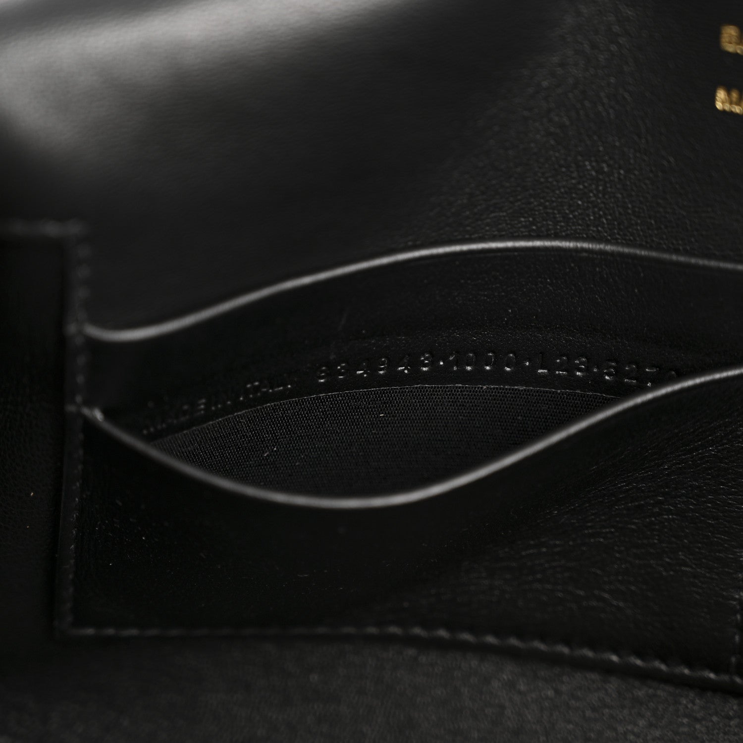 Balenciaga Smooth Calfskin Small Bel Air Clutch On Strap Black Black 7 of 12