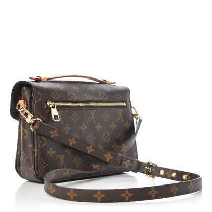 Louis Vuitton Monogram Pochette Metis 3 of 8