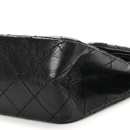 Chanel Aged Calfskin Quilted 2.55 Reissue 225 Flap So Black 10 of 11