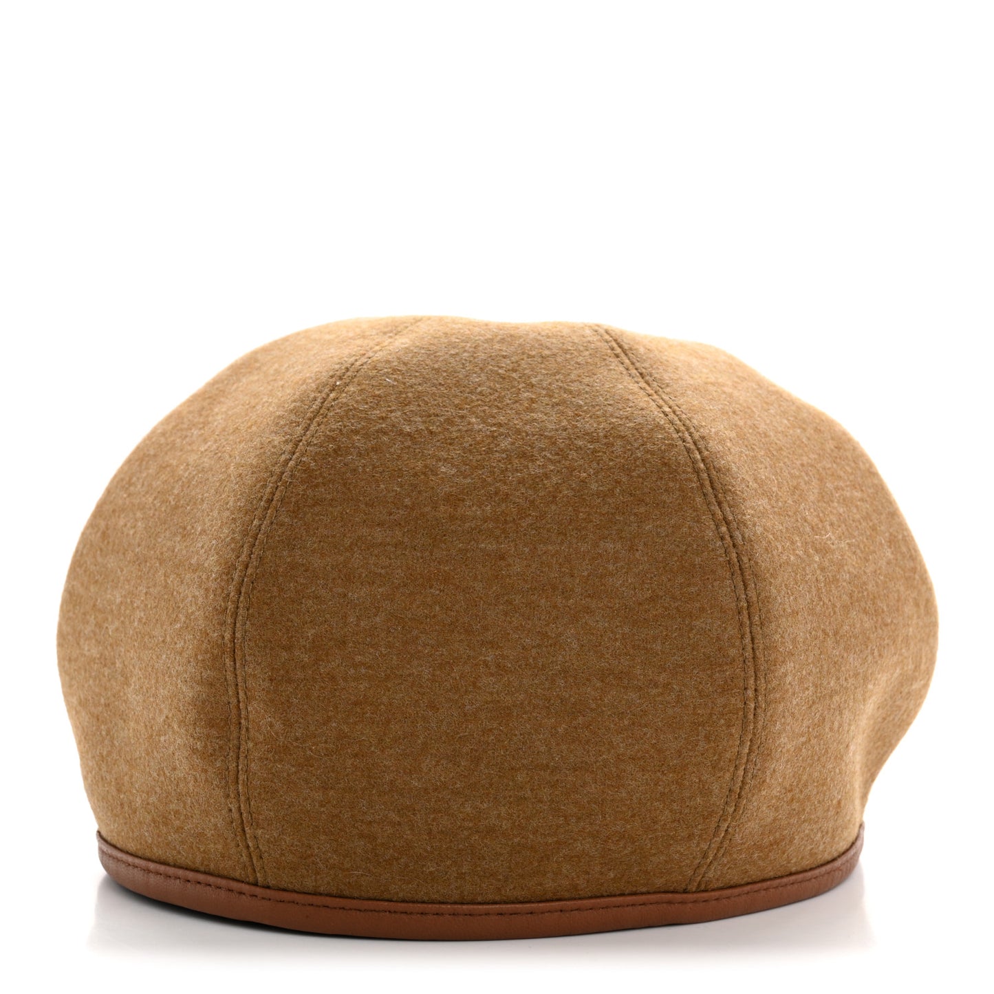 Jersey De Laine Gabrielle Beret Hat 59 Gold
