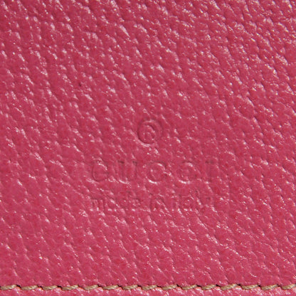 Gucci GG Monogram Web Double Pocket Belt Bag Pink 6 of 8