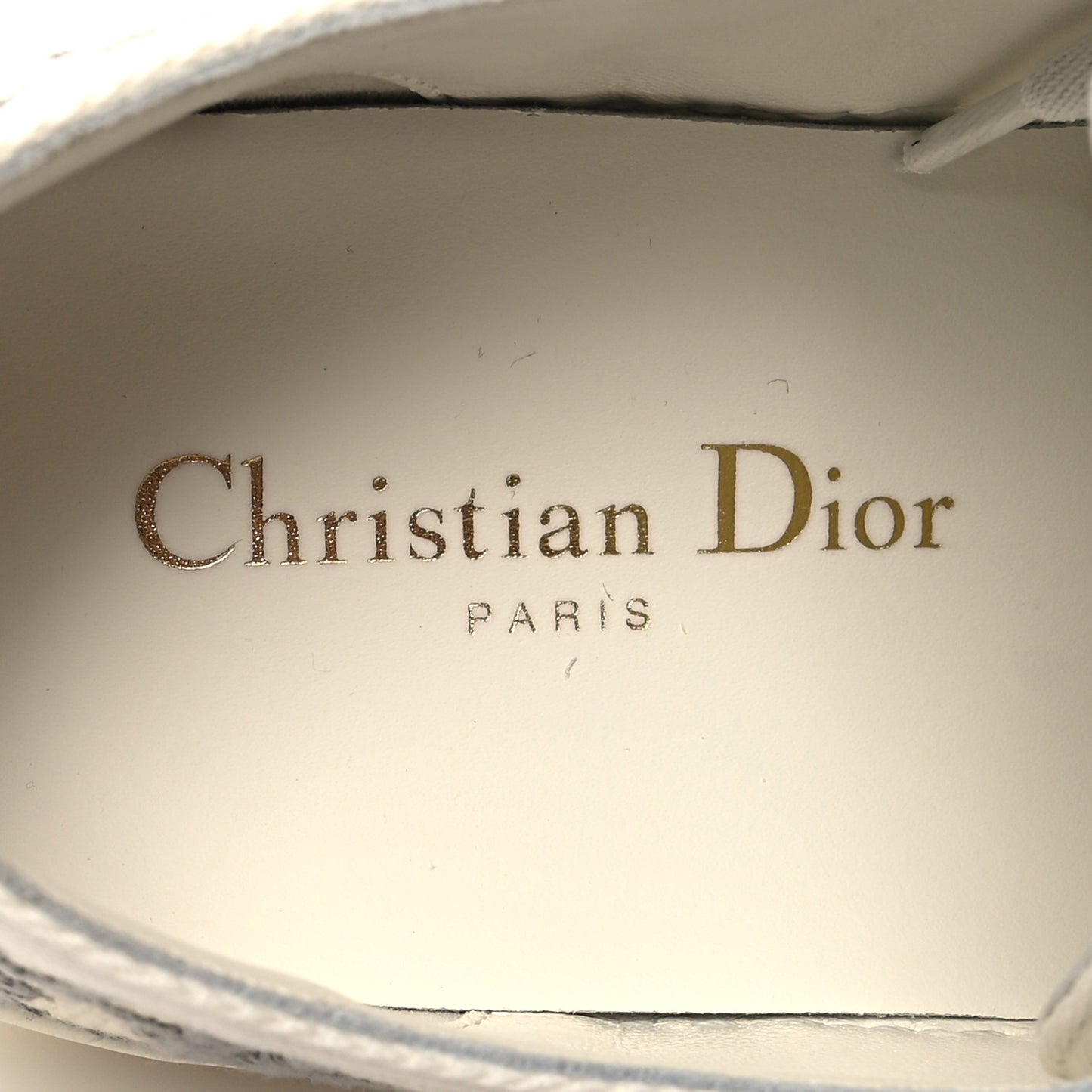 Canvas Oblique Walk Dior Low Top Sneakers 38.5 Grey Stone