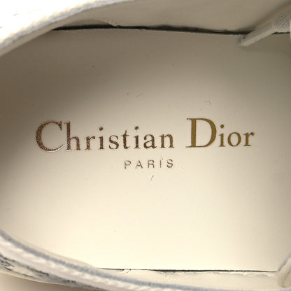 Christian Dior Canvas Oblique Walk Dior Low Top Sneakers 38.5 Grey Stone 8 of 8