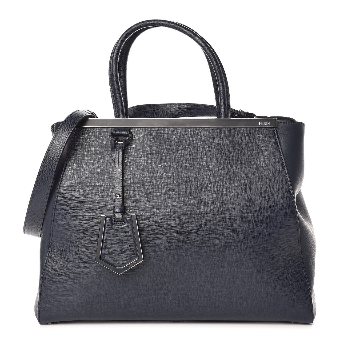 Vitello Elite Regular 2Jours Tote Lavagna