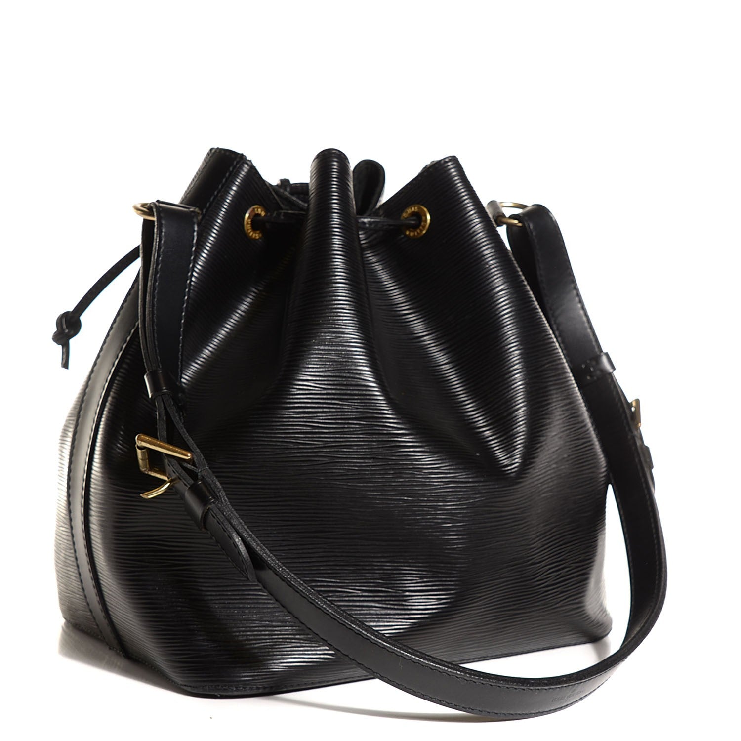 Louis Vuitton Epi Petit Noe Black 3 of 7