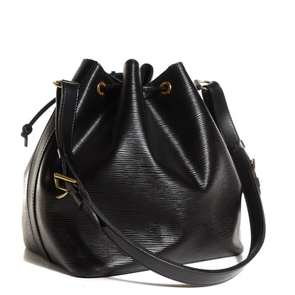 Louis Vuitton Epi Petit Noe Black 3 of 7