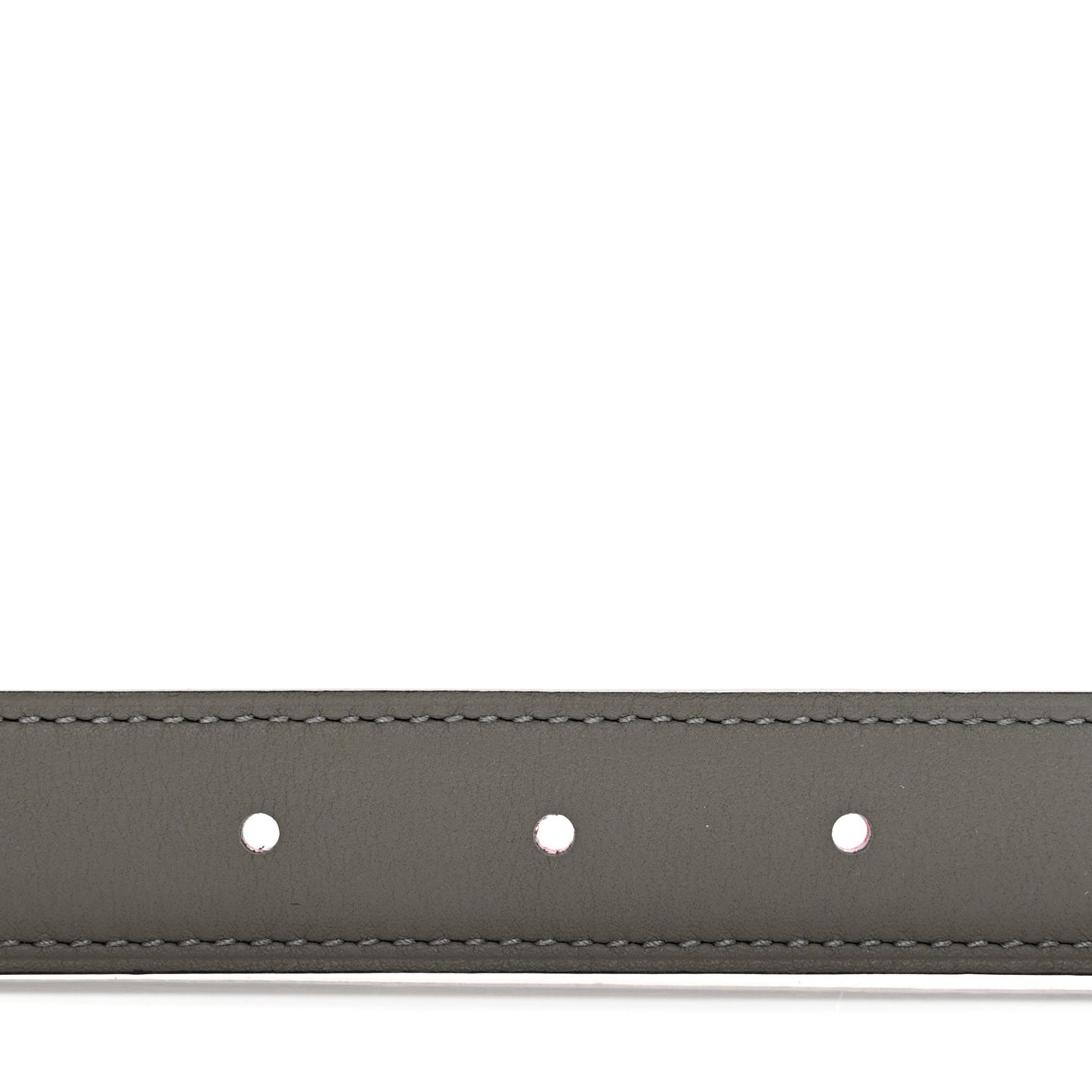 Epsom Swift 24mm Mini Constance H Belt Rose Mexico Gris Meyer 90 36