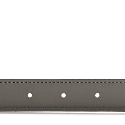 Hermes Epsom Swift 24mm Mini Constance H Belt Rose Mexico Gris Meyer 90 36 5 of 6