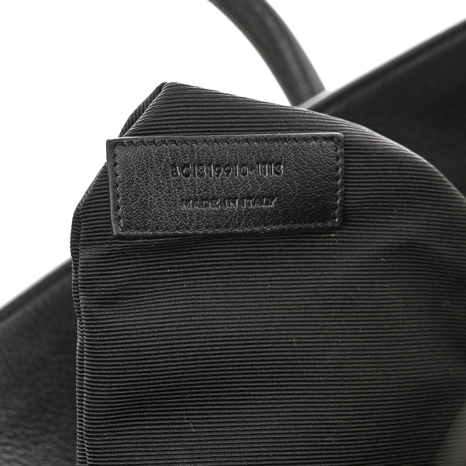 Saint Laurent Calfskin Large Sac De Jour Carryall Black 8 of 19